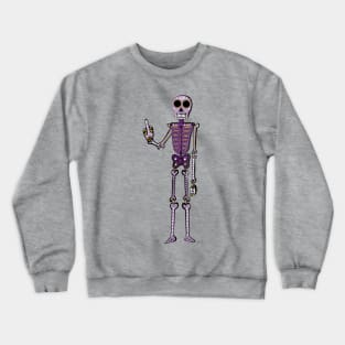 DNGAF Skeleton Crewneck Sweatshirt